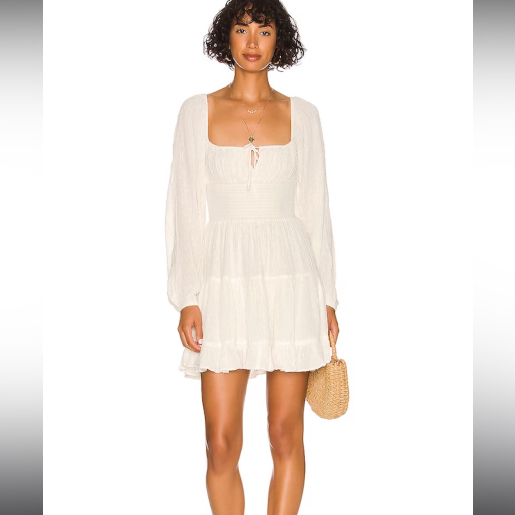 L*Space Cassidy Dress In White